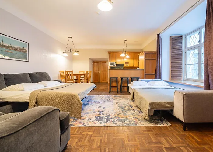 Old Town - Kohtu Apartament