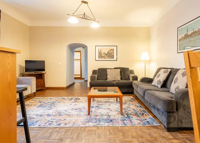 Old Town - Kohtu شقة *