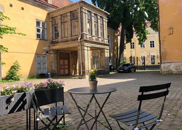 Apartment Old Town - Kohtu Tallinn